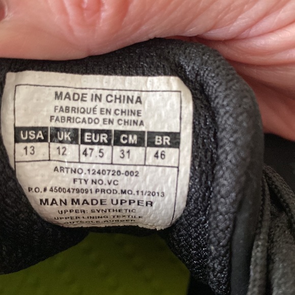 Men's Under Armour Sneakers Size 13 - Picture 5 of 6